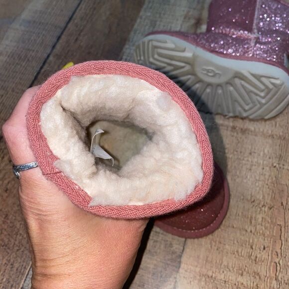 Ugg classic short II glitter boots - Picture 8 of 11